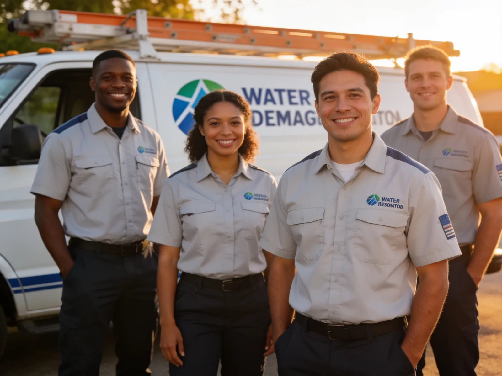 Water Damage Restoration company in Martindale, TX